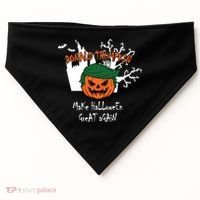 Donald Trump Make Halloween Great Again USA-Made Doggie Bandana thumb 0