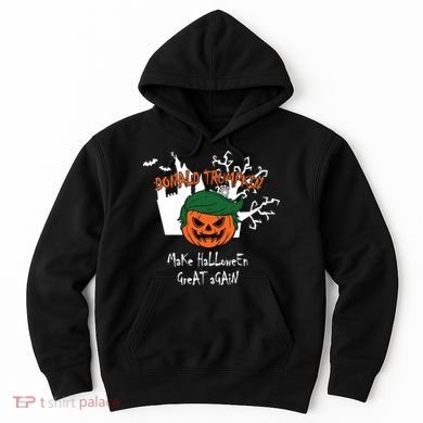Donald Trump Make Halloween Great Again Hoodie