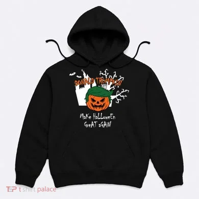 Donald Trump Make Halloween Great Again Hoodie