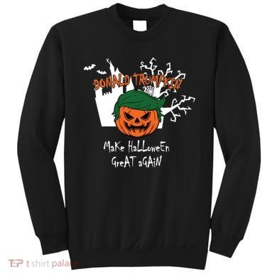 Donald Trump Make Halloween Great Again Sweatshirt