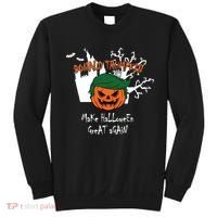 Donald Trump Make Halloween Great Again Sweatshirt thumb 0