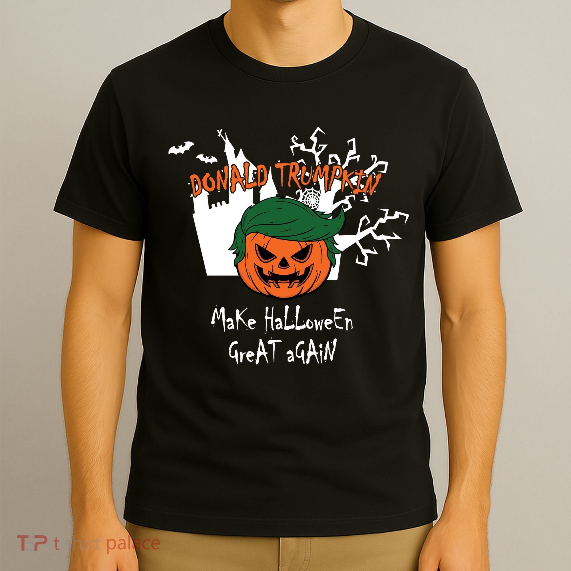 Donald Trump Make Halloween Great Again T-Shirt