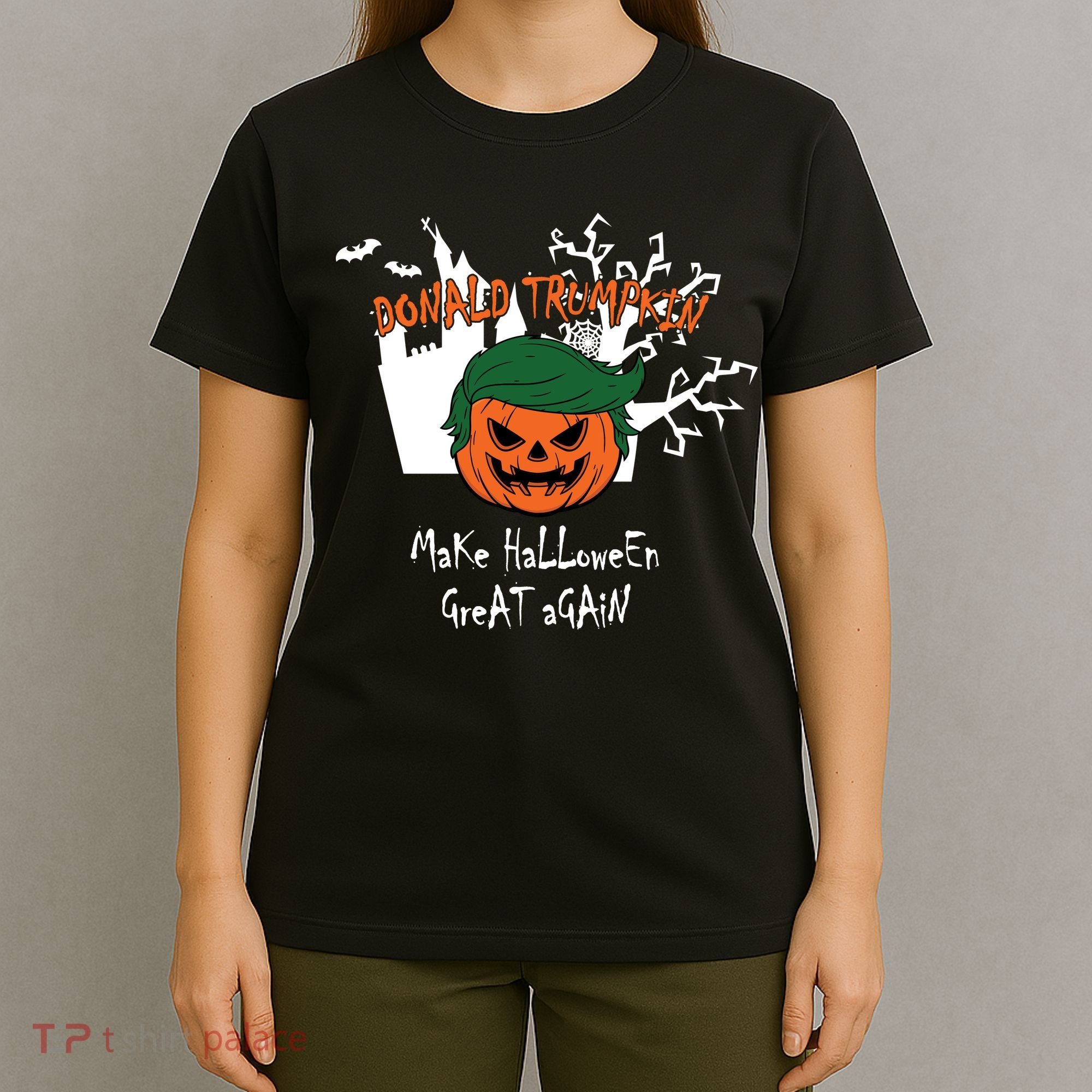 Donald Trump Make Halloween Great Again T-Shirt
