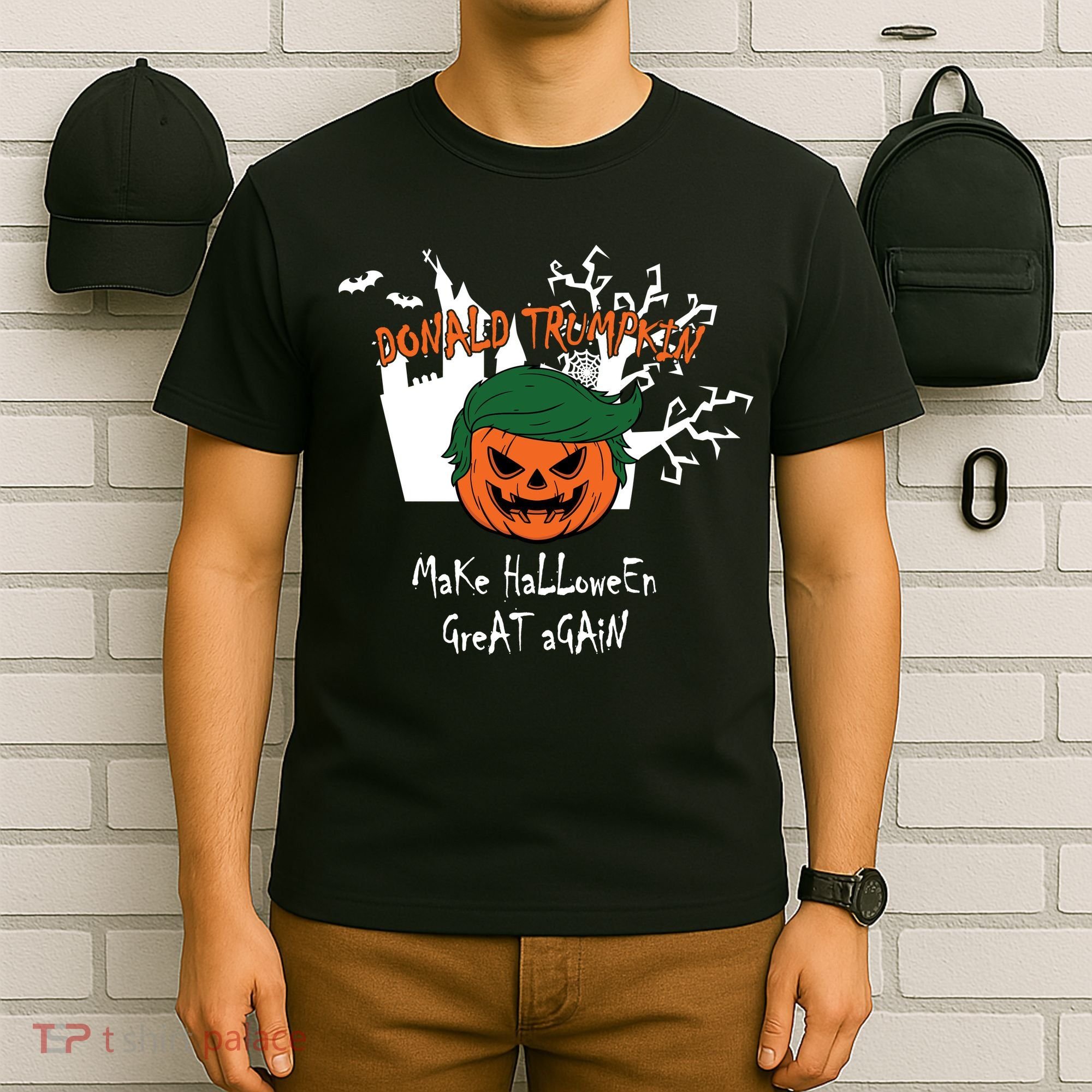 Donald Trump Make Halloween Great Again T-Shirt