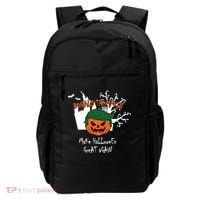 Donald Trump Make Halloween Great Again Backpack thumb 0