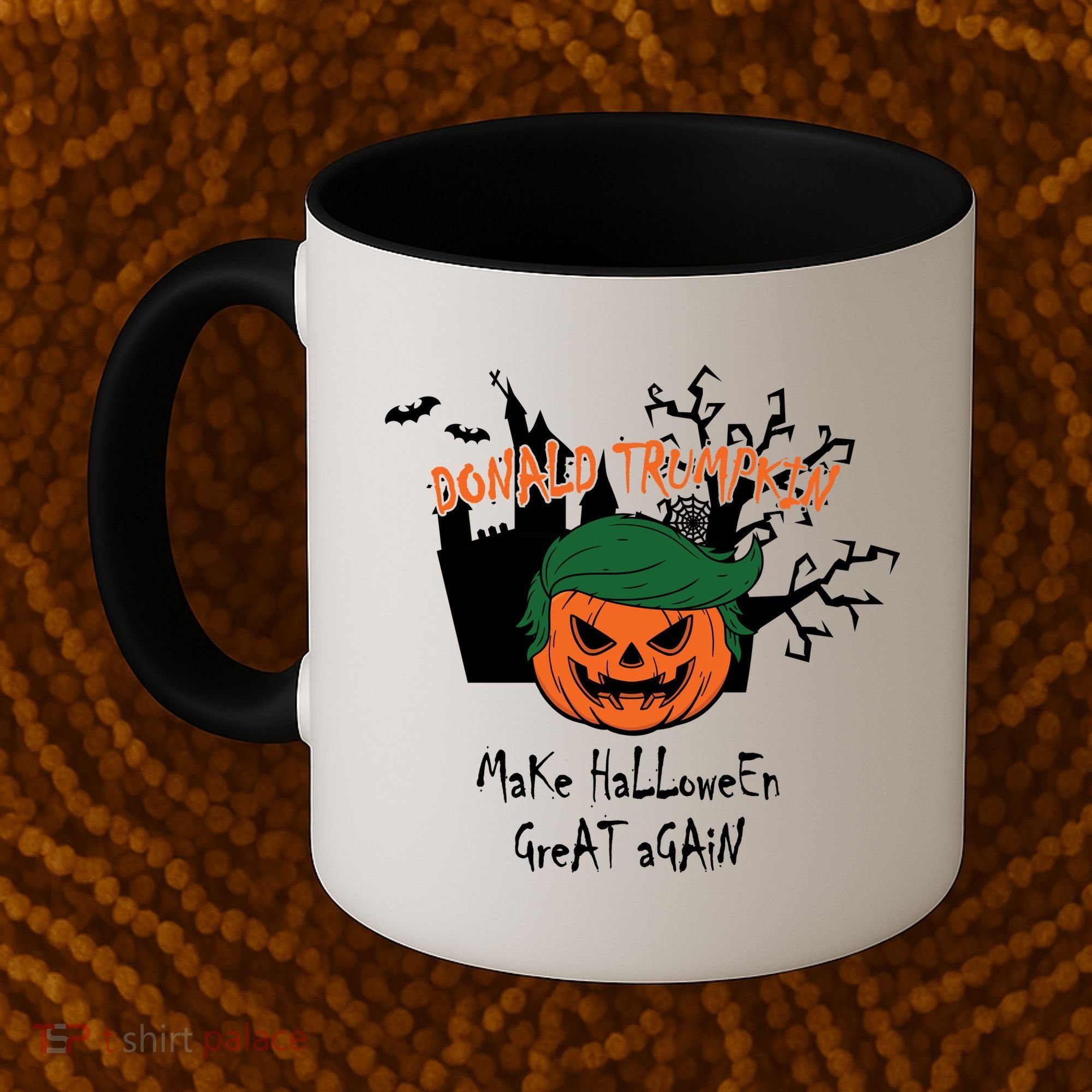 Donald Trump Make Halloween Great Again Coffee Mug