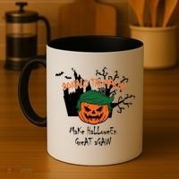 Donald Trump Make Halloween Great Again Coffee Mug thumb 4