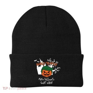 Donald Trump Make Halloween Great Again Beanie
