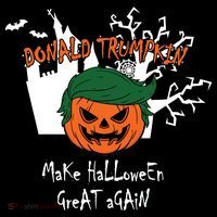 Donald Trump Make Halloween Great Again Women's Hoodie thumb 2
