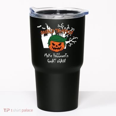 Donald Trump Make Halloween Great Again Tumbler
