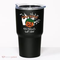 Donald Trump Make Halloween Great Again Tumbler thumb 0