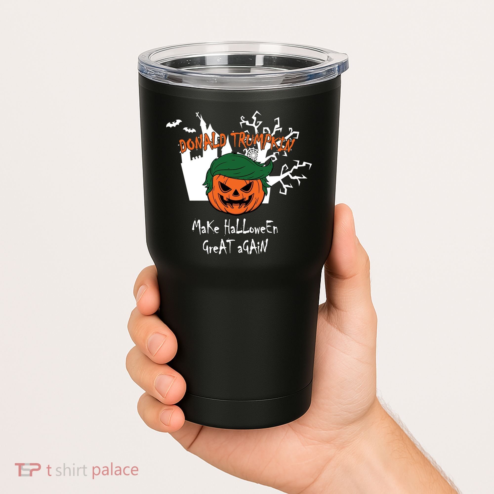 Donald Trump Make Halloween Great Again Tumbler