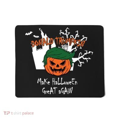 Donald Trump Make Halloween Great Again Mousepad
