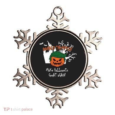 Donald Trump Make Halloween Great Again Ornament