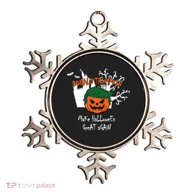 Donald Trump Make Halloween Great Again Ornament