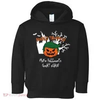 Donald Trump Make Halloween Great Again Toddler Hoodie thumb 0