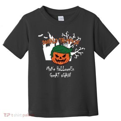 Donald Trump Make Halloween Great Again Toddler T-Shirt
