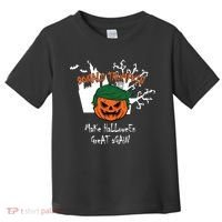 Donald Trump Make Halloween Great Again Toddler T-Shirt thumb 0