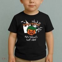 Donald Trump Make Halloween Great Again Toddler T-Shirt thumb 2