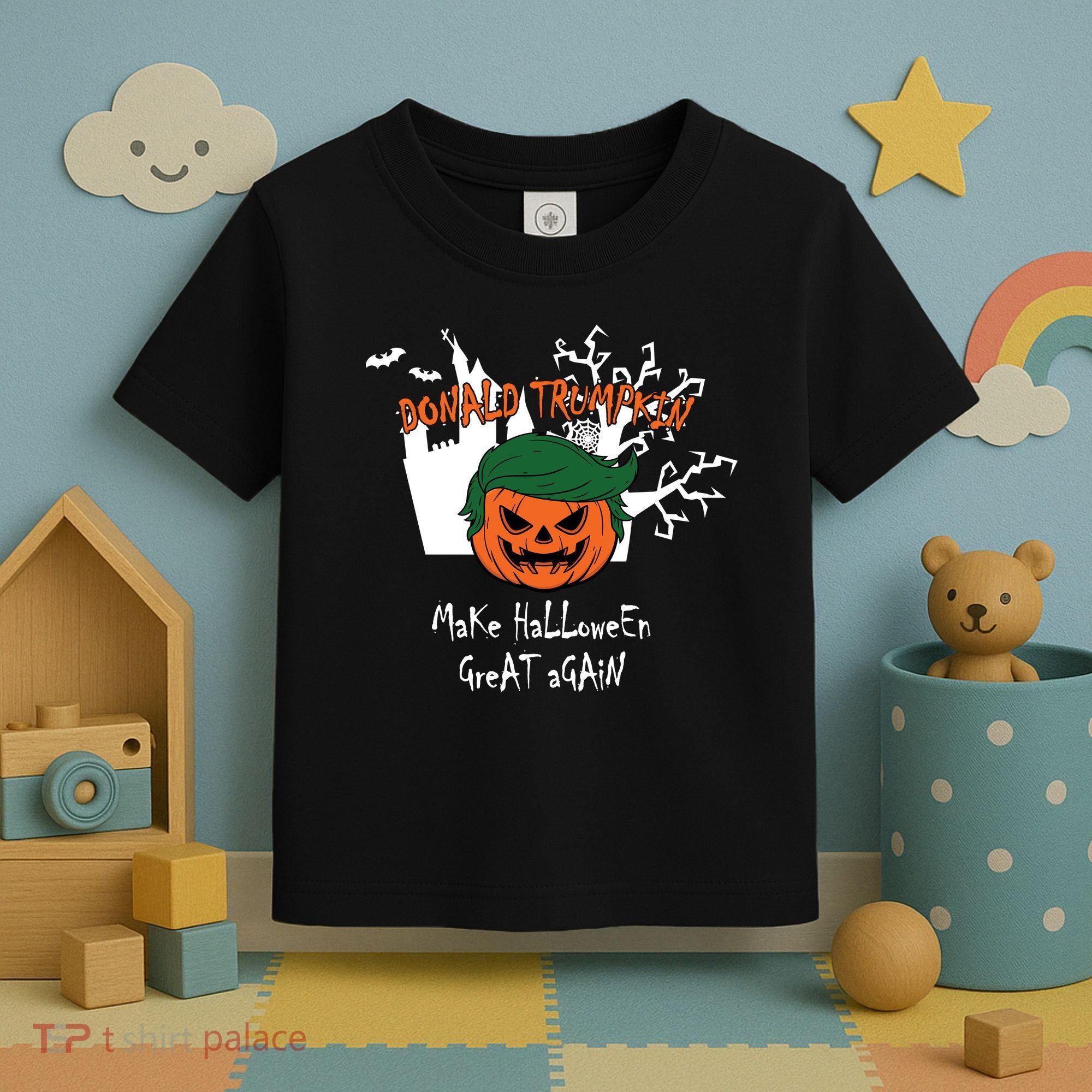 Donald Trump Make Halloween Great Again Toddler T-Shirt