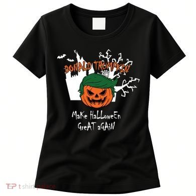 Donald Trump Make Halloween Great Again Women's T-Shirt