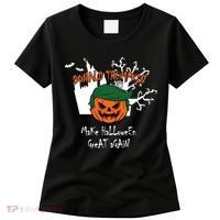 Donald Trump Make Halloween Great Again Women's T-Shirt thumb 0