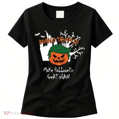 Donald Trump Make Halloween Great Again Women's T-Shirt