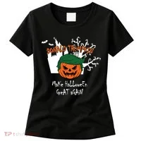 Donald Trump Make Halloween Great Again Women's T-Shirt thumb 0