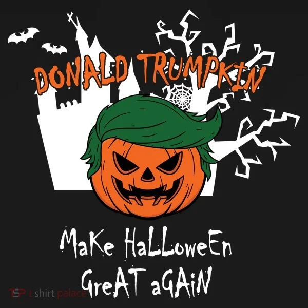 Donald Trump Make Halloween Great Again Women's T-Shirt