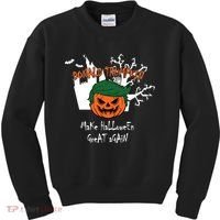 Donald Trump Make Halloween Great Again Kids Sweatshirt thumb 0