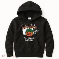 Donald Trump Make Halloween Great Again Kids Hoodie thumb 0