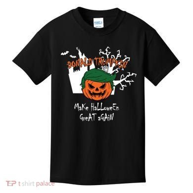 Donald Trump Make Halloween Great Again Kids T-Shirt