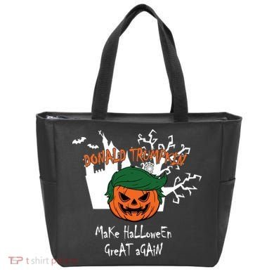 Donald Trump Make Halloween Great Again Tote Bag