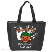 Donald Trump Make Halloween Great Again Tote Bag thumb 0