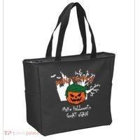 Donald Trump Make Halloween Great Again Tote Bag thumb 2