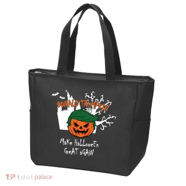 Donald Trump Make Halloween Great Again Tote Bag
