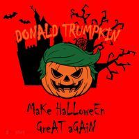 Donald Trump Make Halloween Great Again Santa Hat thumb 1