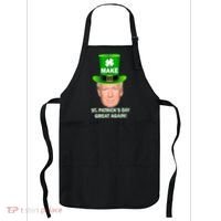 Donald Trump Make St. Patrick's Day Great Again Apron thumb 0