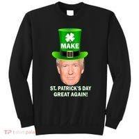 Donald Trump Make St. Patrick's Day Great Again Sweatshirt thumb 0
