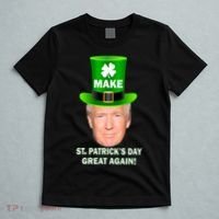 Donald Trump Make St. Patrick's Day Great Again T-Shirt thumb 5