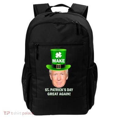 Donald Trump Make St. Patrick's Day Great Again Backpack