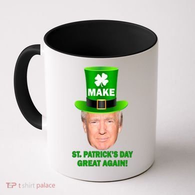 Donald Trump Make St. Patrick's Day Great Again Coffee Mug