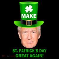 Donald Trump Make St. Patrick's Day Great Again Coffee Mug thumb 5