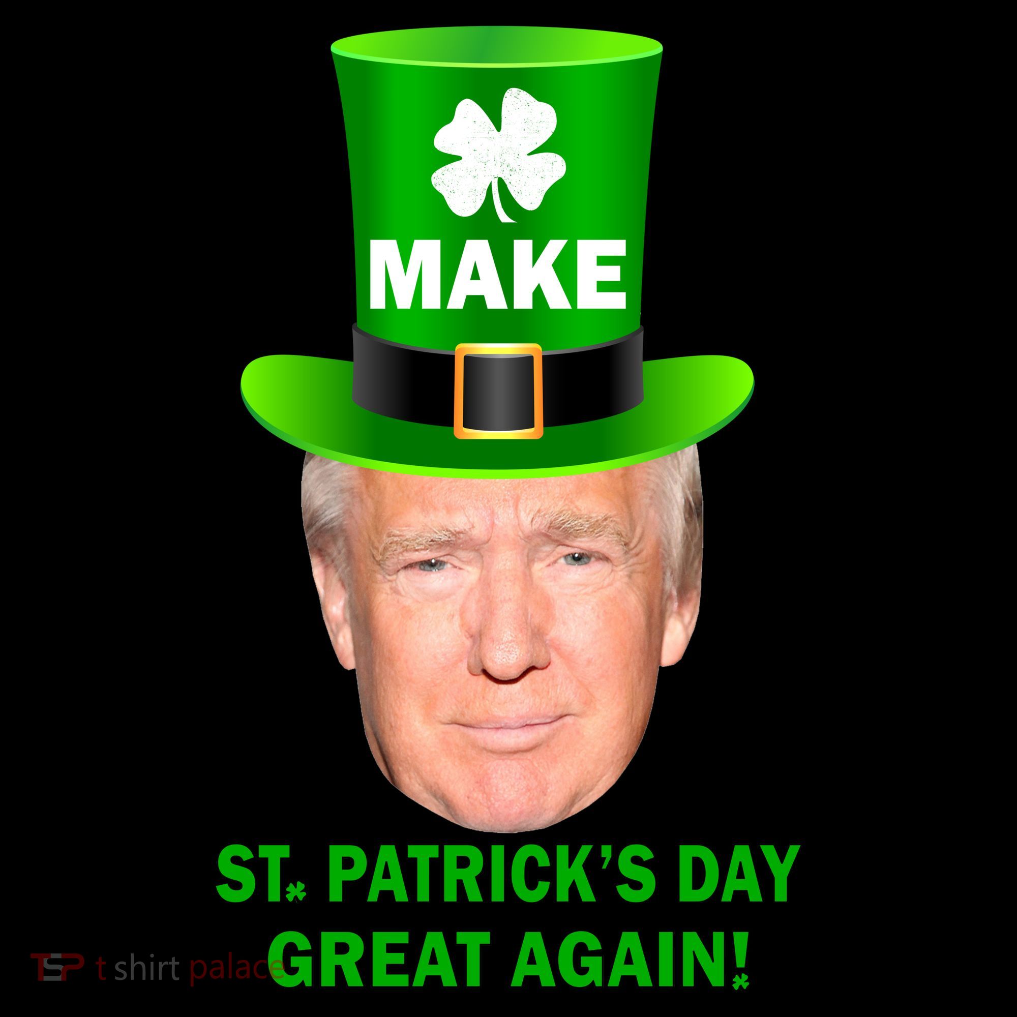 Donald Trump Make St. Patrick's Day Great Again Coffee Mug