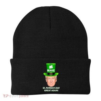 Donald Trump Make St. Patrick's Day Great Again Beanie