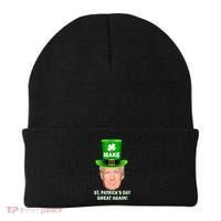 Donald Trump Make St. Patrick's Day Great Again Beanie thumb 0