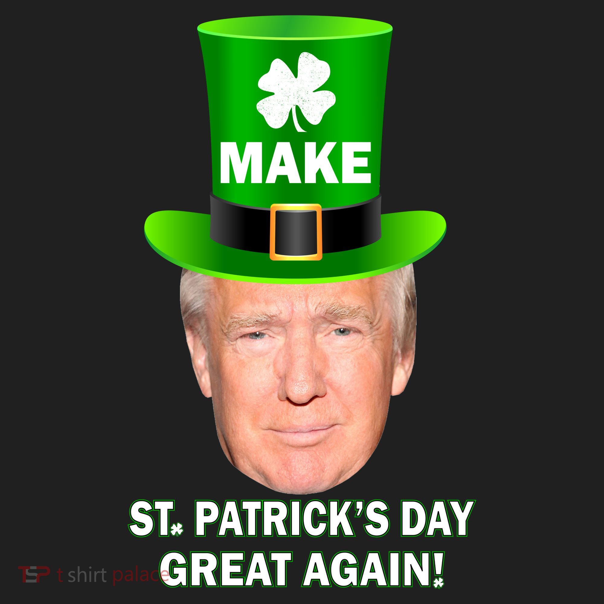 Donald Trump Make St. Patrick's Day Great Again Beanie