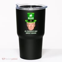Donald Trump Make St. Patrick's Day Great Again Tumbler thumb 0