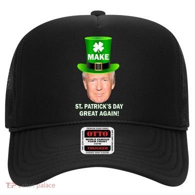 Donald Trump Make St. Patrick's Day Great Again Hat