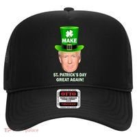 Donald Trump Make St. Patrick's Day Great Again Hat thumb 0